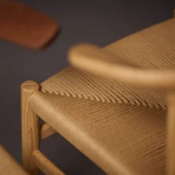 Cheap Delta Chair Papercord & Oak In Stock | Chairs, Stools & Benches
