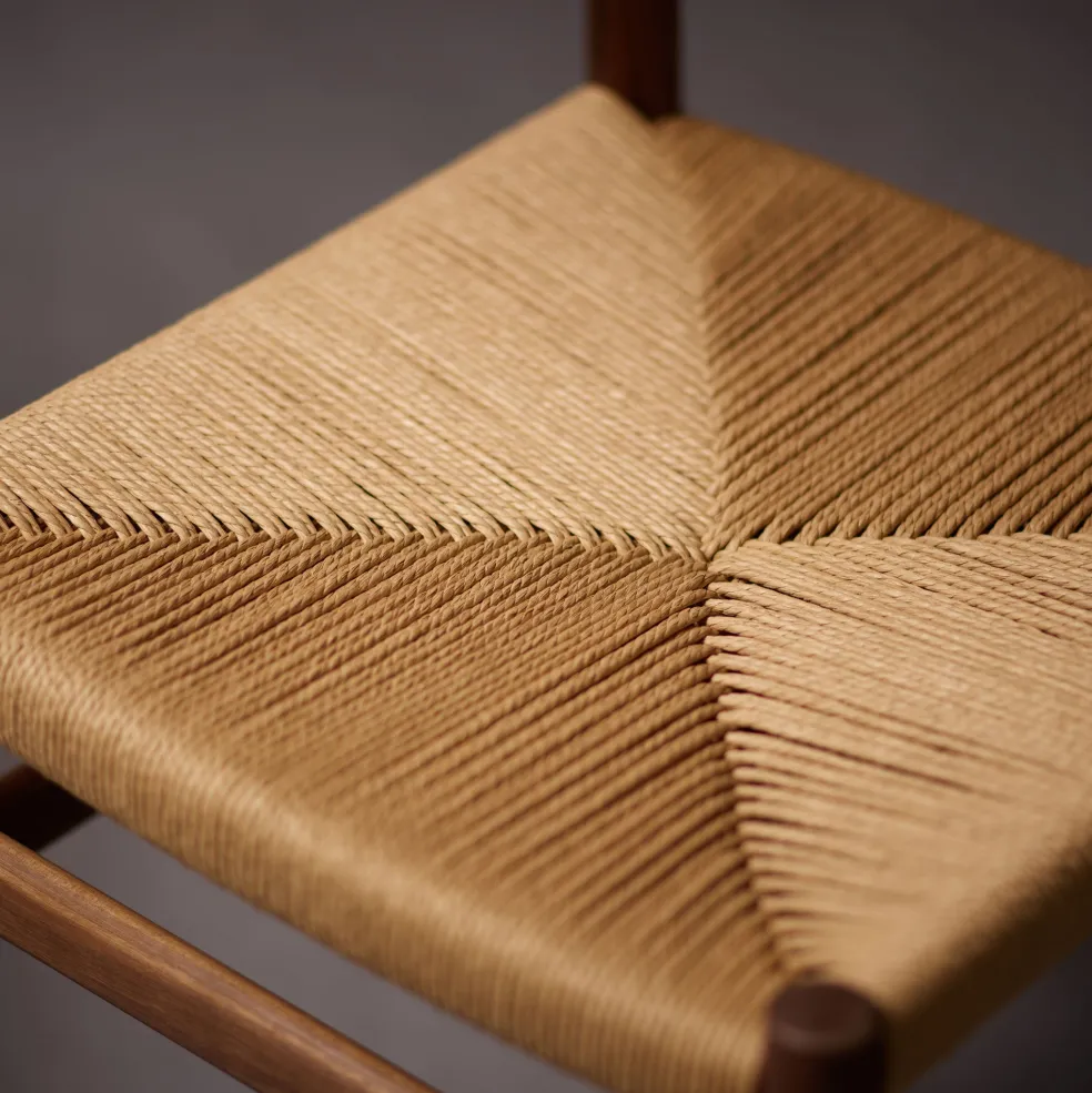 Shop Delta Chair Papercord & Walnut In Stock | Chairs, Stools & Benches