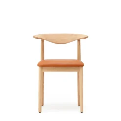 Discount Delta Chair Tan Leather & Oak In Stock | Chairs, Stools & Benches