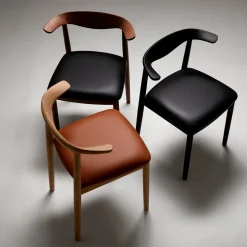 Discount Delta Chair Tan Leather & Oak In Stock | Chairs, Stools & Benches