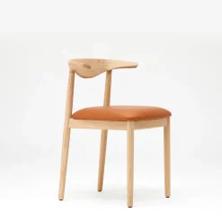 Discount Delta Chair Tan Leather & Oak In Stock | Chairs, Stools & Benches