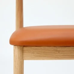 Discount Delta Chair Tan Leather & Oak In Stock | Chairs, Stools & Benches