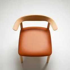 Discount Delta Chair Tan Leather & Oak In Stock | Chairs, Stools & Benches