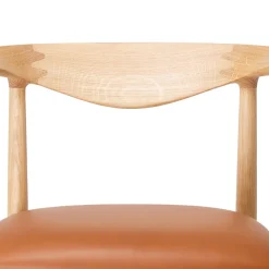 Flash Sale Delta Counter Stool Tan Leather & Oak In Stock | Chairs, Stools & Benches