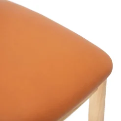 Flash Sale Delta Counter Stool Tan Leather & Oak In Stock | Chairs, Stools & Benches