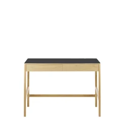 Online Domus 2-Drawer Desk Oak In Stock | Desks