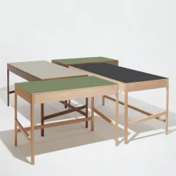 Online Domus 2-Drawer Desk Oak In Stock | Desks