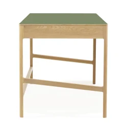 Best Sale Domus 3-Drawer Desk Oak In Stock | Desks