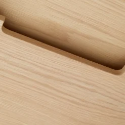 Best Sale Domus 3-Drawer Desk Oak In Stock | Desks