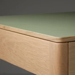 Best Sale Domus 3-Drawer Desk Oak In Stock | Desks