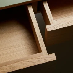 Best Sale Domus 3-Drawer Desk Oak In Stock | Desks