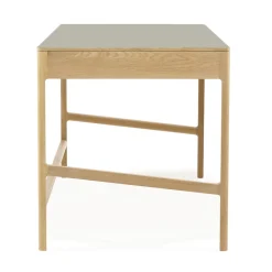 Best Sale Domus 3-Drawer Desk Oak In Stock | Desks