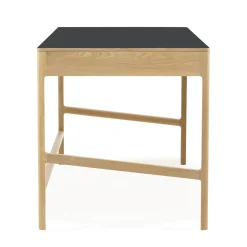 Best Sale Domus 3-Drawer Desk Oak In Stock | Desks