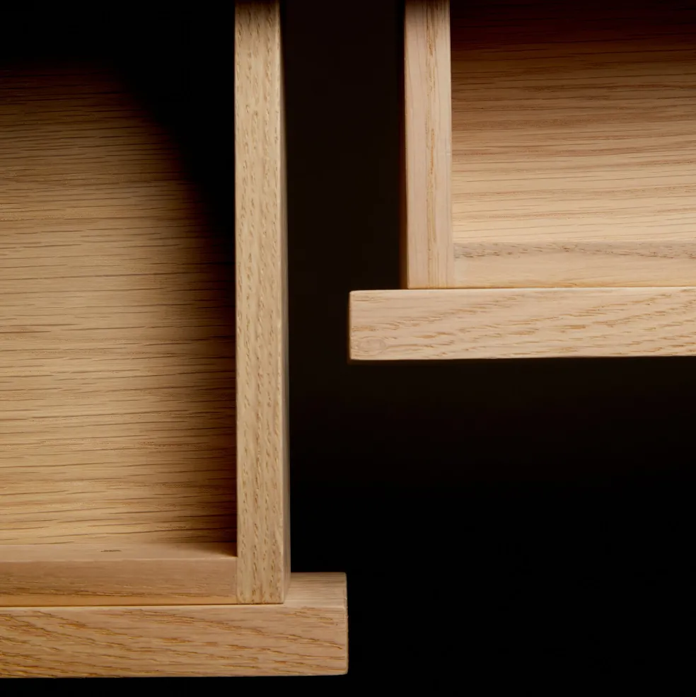 Best Sale Domus 3-Drawer Desk Oak In Stock | Desks