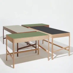 Best Sale Domus 3-Drawer Desk Oak In Stock | Desks