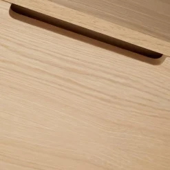 Online Domus 2-Drawer Desk Oak In Stock | Desks