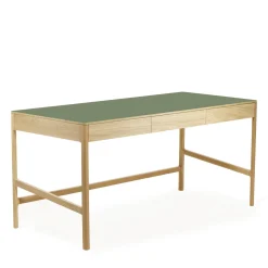 Best Sale Domus 3-Drawer Desk Oak In Stock | Desks