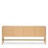 Sale Domus Sideboard 3 Door Oak In Stock | Storage