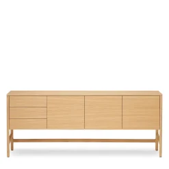 Sale Domus Sideboard 3 Door Oak In Stock | Storage