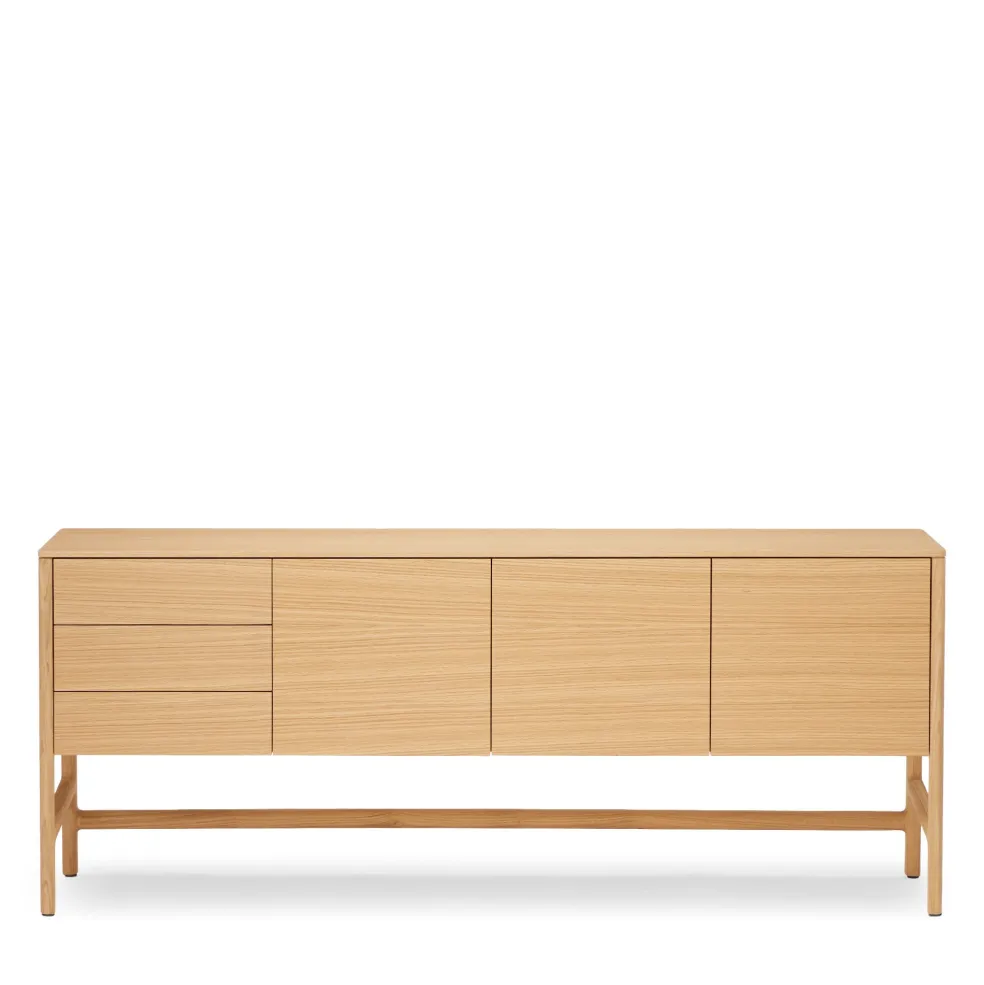 Sale Domus Sideboard 3 Door Oak In Stock | Storage