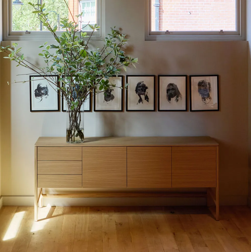 Sale Domus Sideboard 3 Door Oak In Stock | Storage