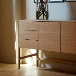 Sale Domus Sideboard 3 Door Oak In Stock | Storage