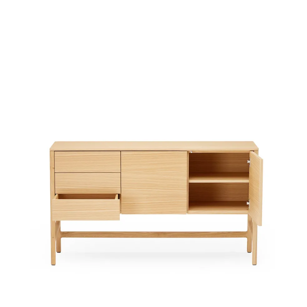 Sale Domus Sideboard 2 Door Oak In Stock | Storage