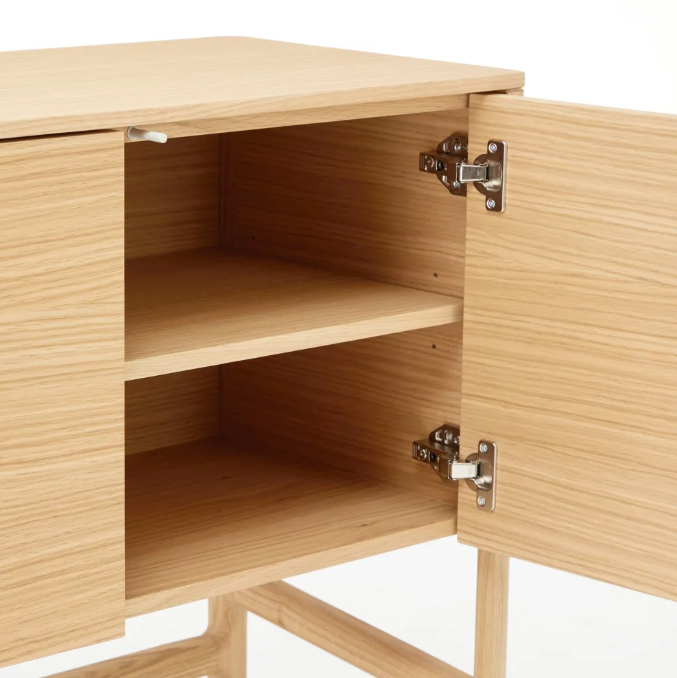 Sale Domus Sideboard 3 Door Oak In Stock | Storage