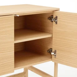 Sale Domus Sideboard 2 Door Oak In Stock | Storage