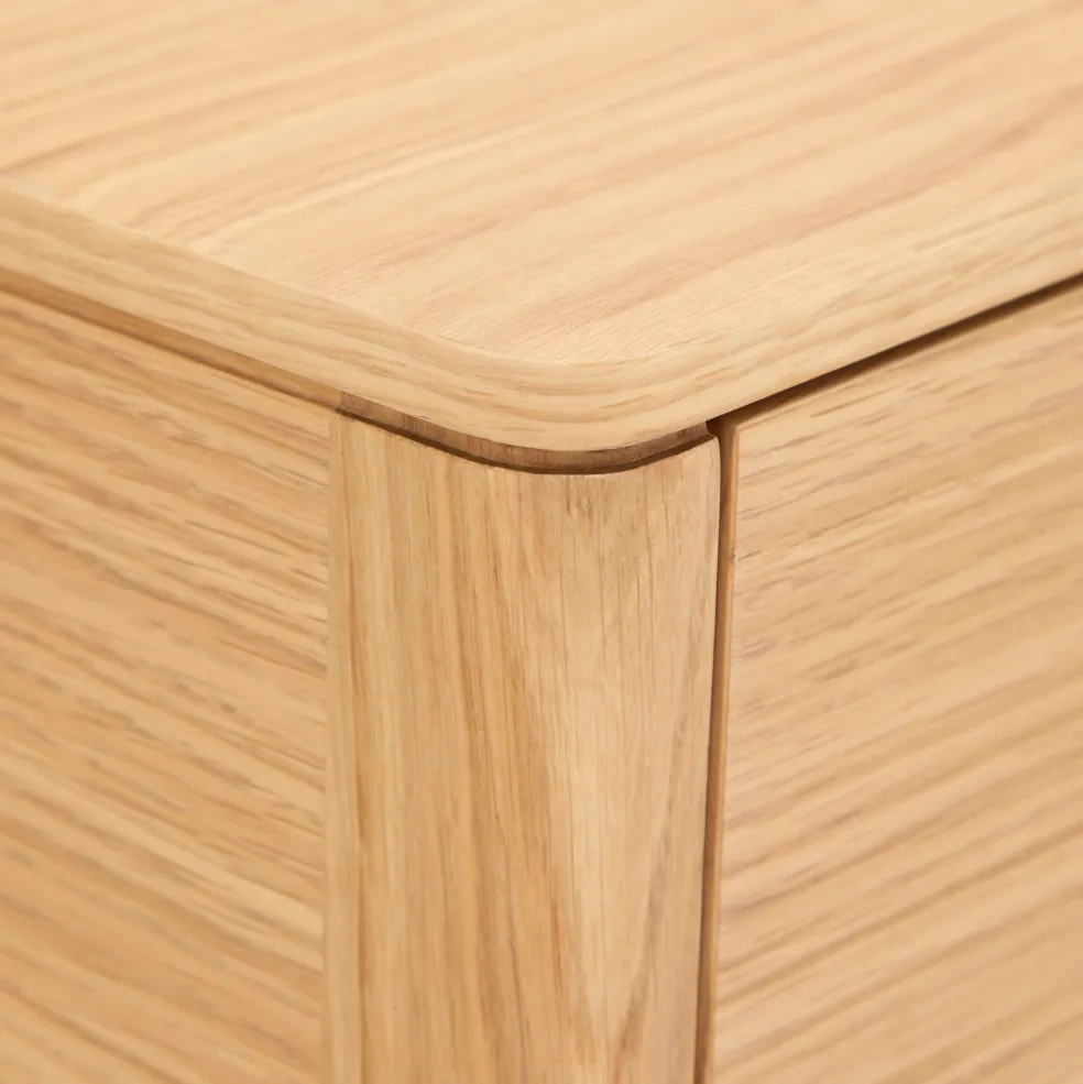 Sale Domus Sideboard 3 Door Oak In Stock | Storage