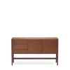 Fashion Domus Sideboard 2 Door Walnut Storage