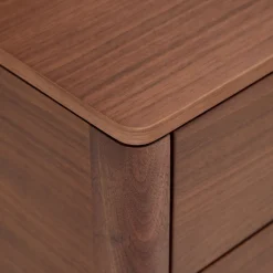 Cheap Domus Sideboard 3 Door Walnut In Stock | Storage