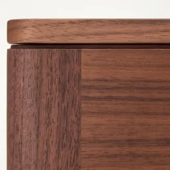 Cheap Domus Sideboard 3 Door Walnut In Stock | Storage