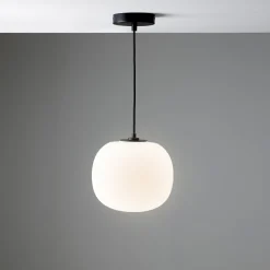 Best Flo Pendant Light Small Opal Glass Lighting | Get It In Time For Christmas