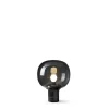 Sale Flo Table Lamp Small Smoked Grey Glass Lighting | Get It In Time For Christmas