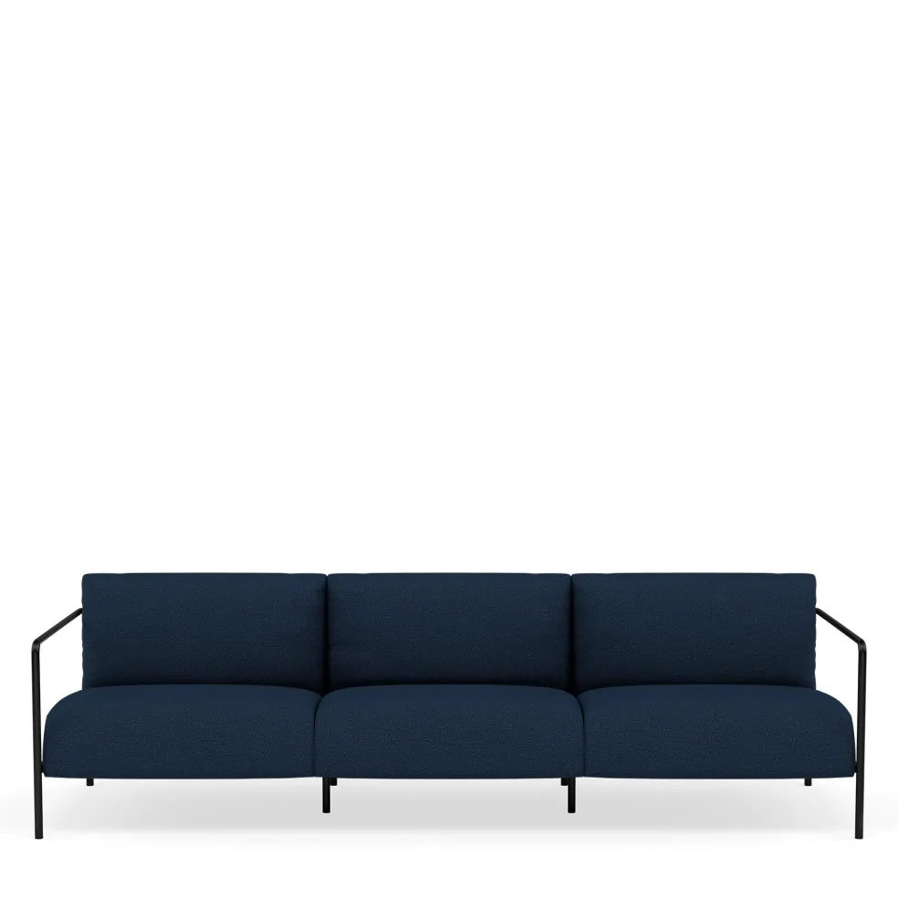 Discount Fold Indoor 3-Seater Sofa Fold Indoor