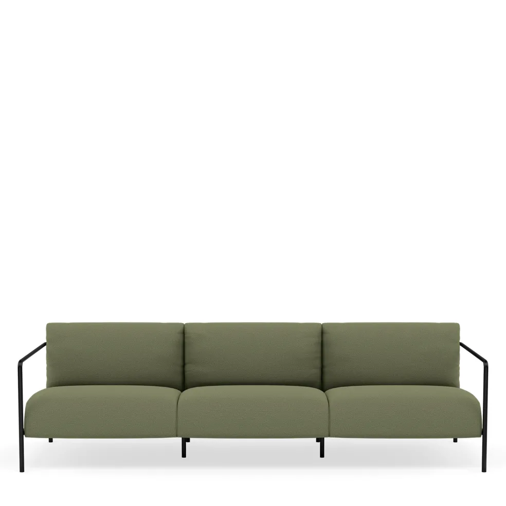 Discount Fold Indoor 3-Seater Sofa Fold Indoor
