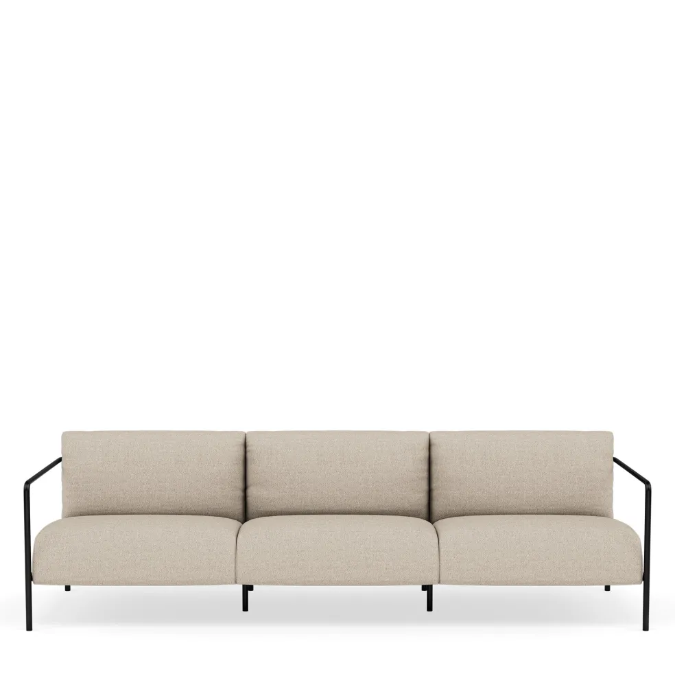 Discount Fold Indoor 3-Seater Sofa Fold Indoor