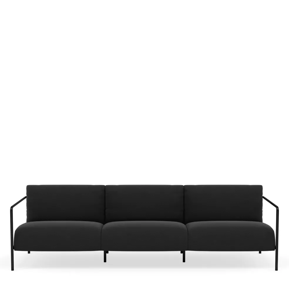 Discount Fold Indoor 3-Seater Sofa Fold Indoor