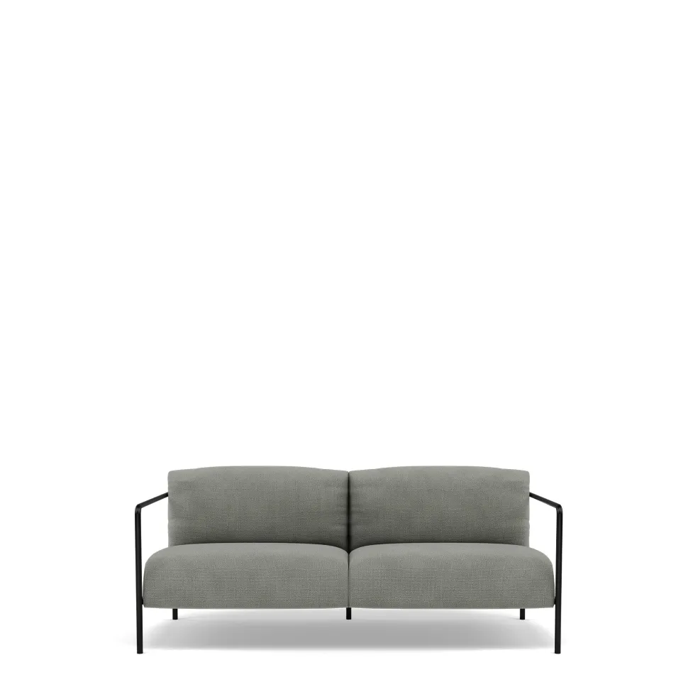 Cheap Fold Indoor 2-Seater Sofa Fold Indoor