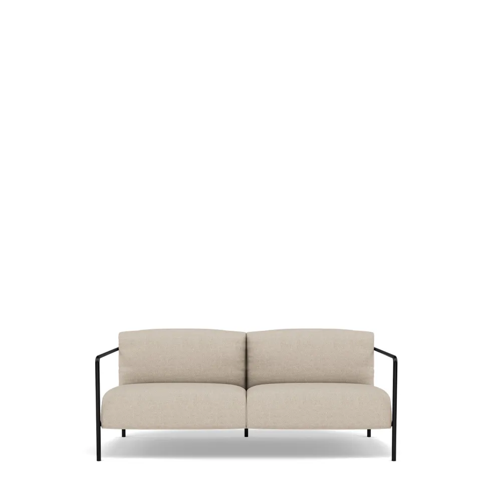 Cheap Fold Indoor 2-Seater Sofa Fold Indoor
