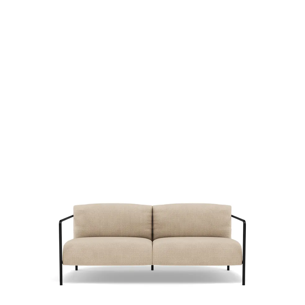 Cheap Fold Indoor 2-Seater Sofa Fold Indoor