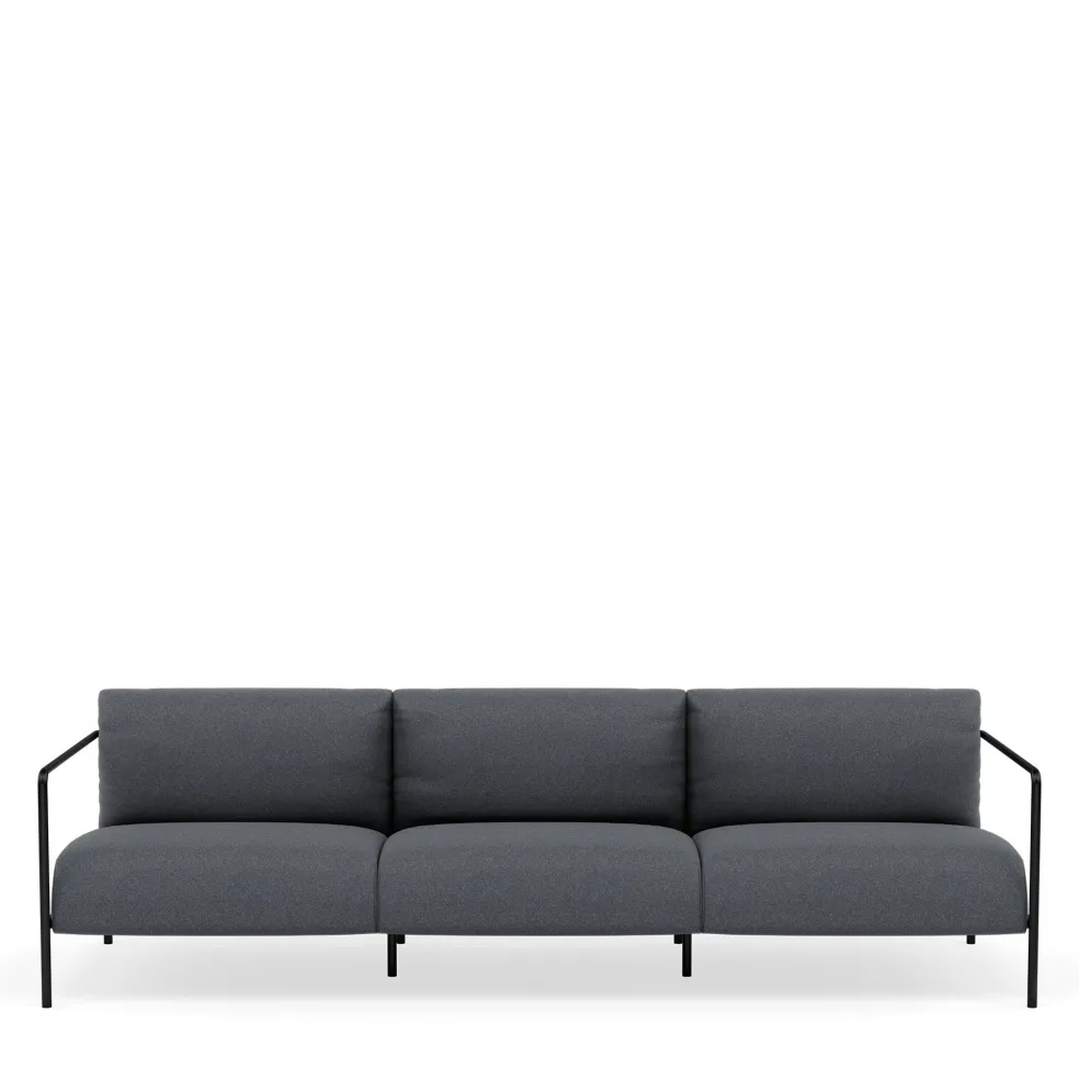 Discount Fold Indoor 3-Seater Sofa Fold Indoor