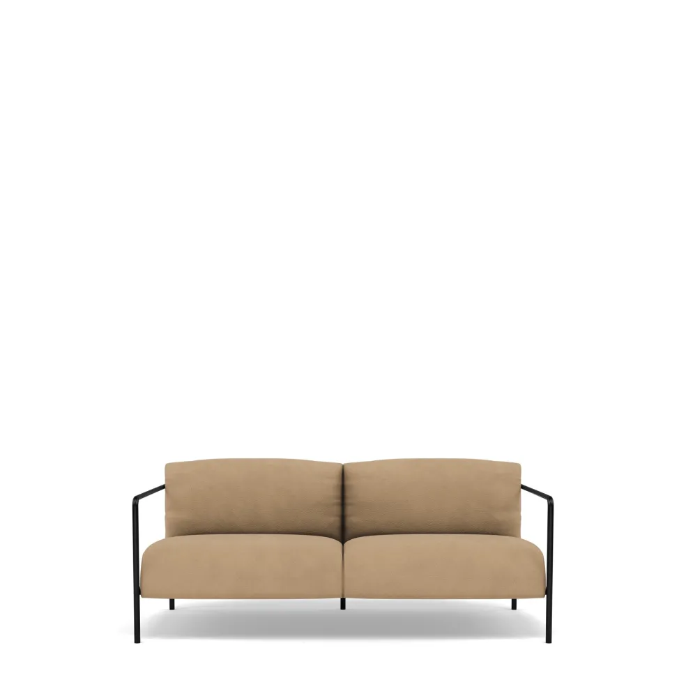 Cheap Fold Indoor 2-Seater Sofa Fold Indoor