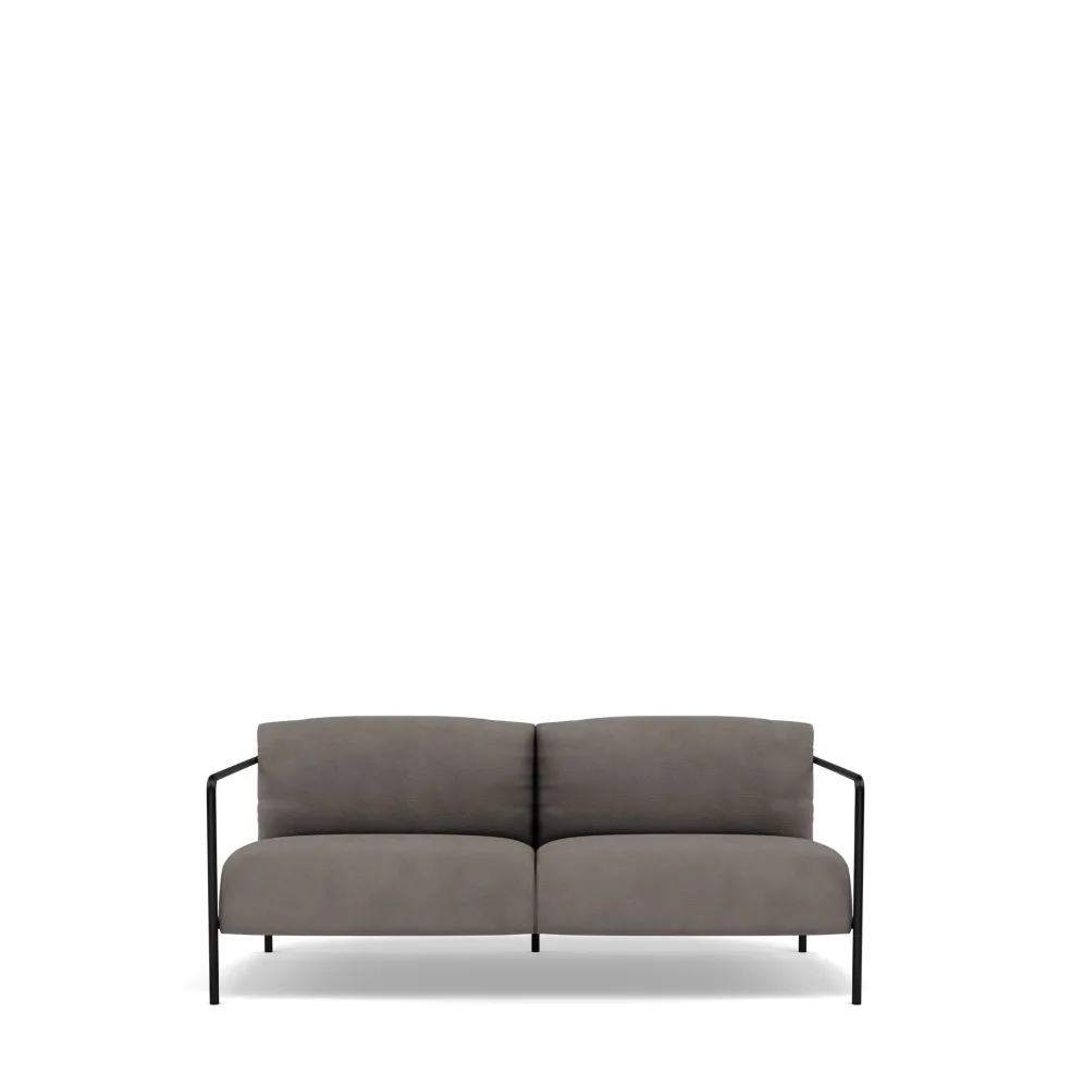 Cheap Fold Indoor 2-Seater Sofa Fold Indoor