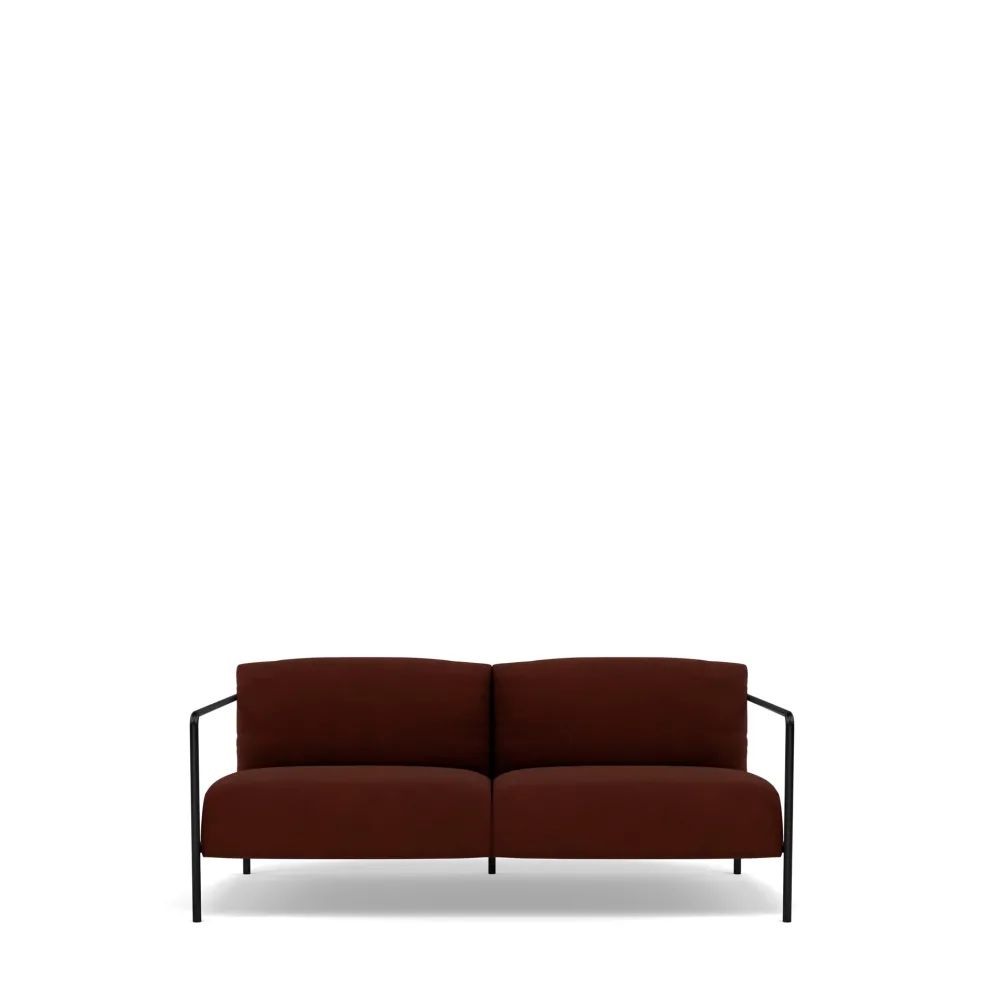Cheap Fold Indoor 2-Seater Sofa Fold Indoor