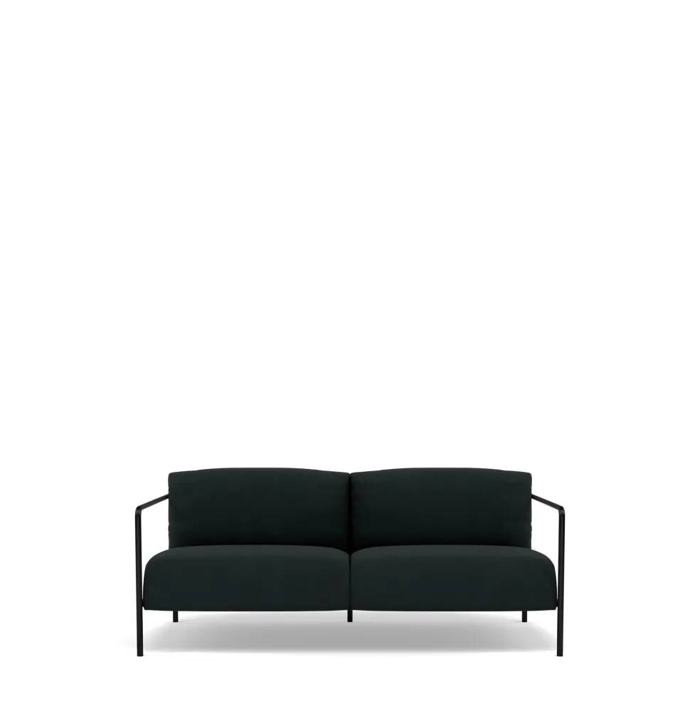 Cheap Fold Indoor 2-Seater Sofa Fold Indoor