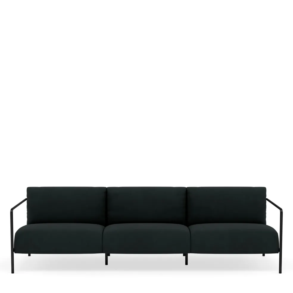 Discount Fold Indoor 3-Seater Sofa Fold Indoor
