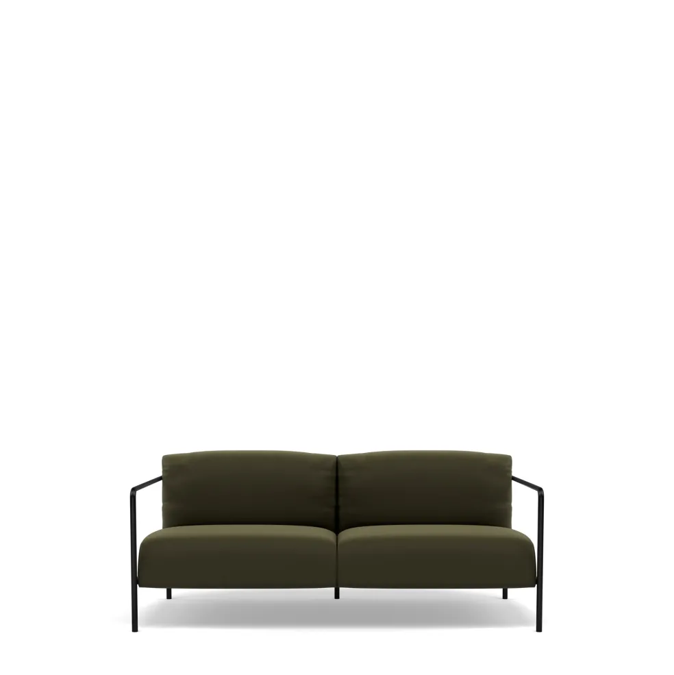 Cheap Fold Indoor 2-Seater Sofa Fold Indoor