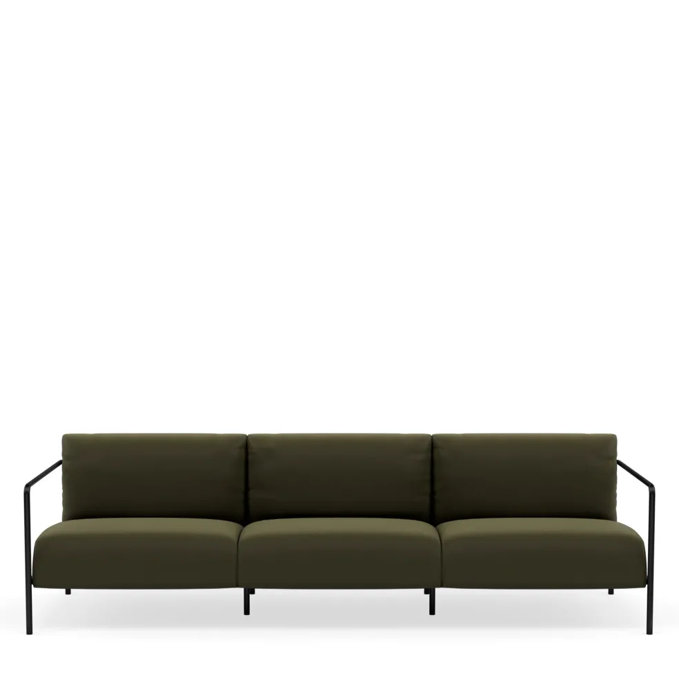 Discount Fold Indoor 3-Seater Sofa Fold Indoor